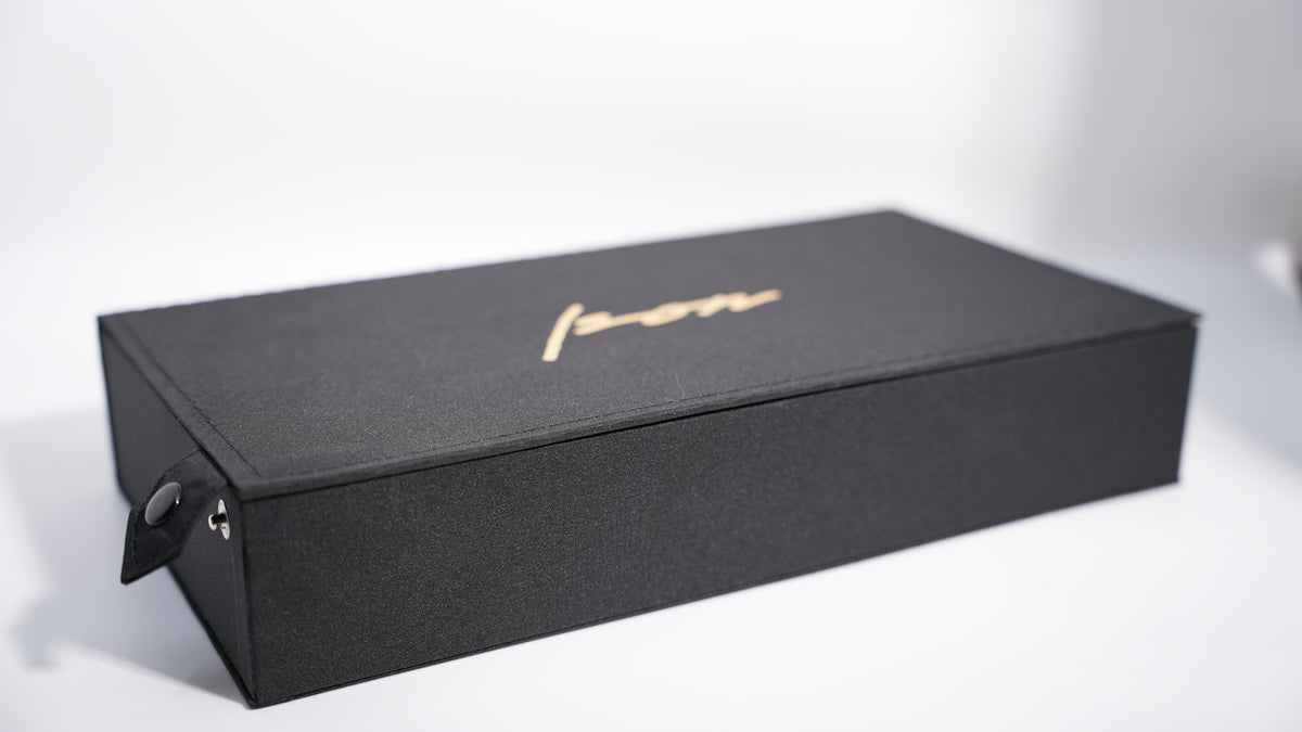 Ison Couture 5-Slot Luxury Sunglasses case | Omni-Vault