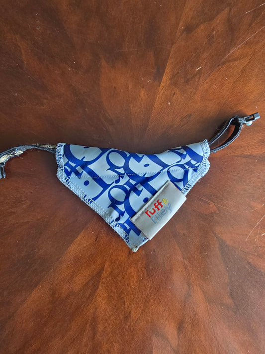 Dior Inspired Pet Bandana for Cats & Dogs |Silky