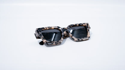 Granite Plant Based Polarized Square frame sunglasses