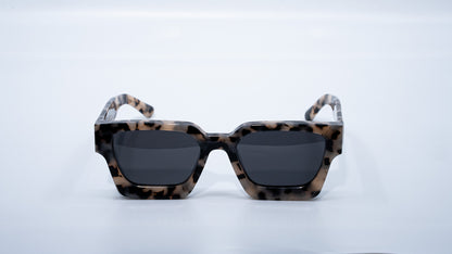 Granite Plant Based Polarized Square frame sunglasses