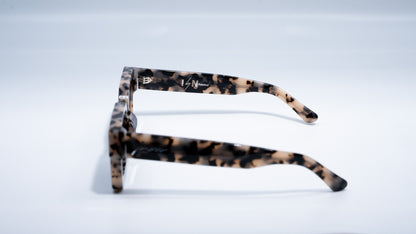 Granite Plant Based Polarized Square frame sunglasses