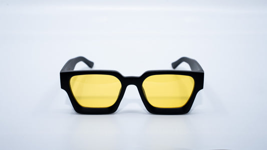Matte Solar Square frame sunglasses