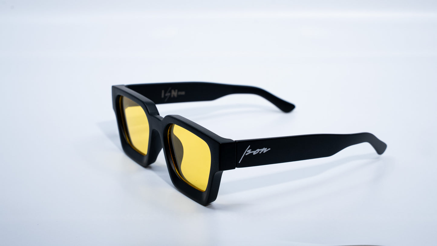 Matte Solar Square frame sunglasses