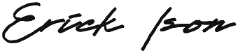 Erick Ison, Founder
